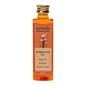 herballeafycom-auravedic-kumkumadi-oil-100ml-kumkumadi-face-oil-for-glowing-skin-auravedic-kumkumadi-oil