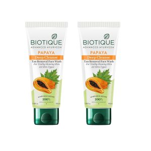 herballeafycom-biotique-papaya-deep-cleanse-face-wash-biotique-face-wash