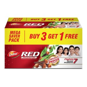 herballeafycom-dabur-red-toothpaste-800g-200gx4-ayurvedic-formula-for-whole-mouth-health-dabur-red-toothpaste