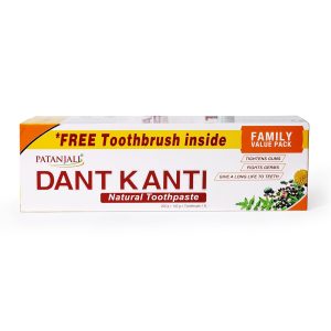 herballeafycom-patanjali-dant-kanti-toothpaste-value-pack-300g-toothbrush-patanjali-dant-kanti-toothpaste