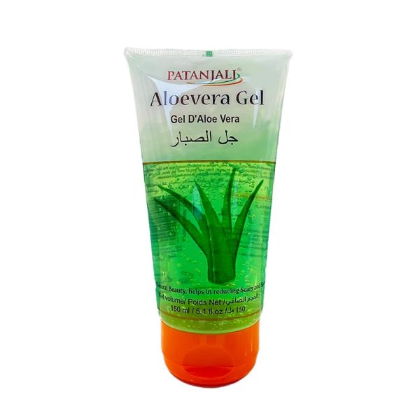 herballeafycom-patanjali-saundarya-aloe-vera-gel-150ml-natural-skincare-essential-patanjali-saundarya-aloe-vera-gel