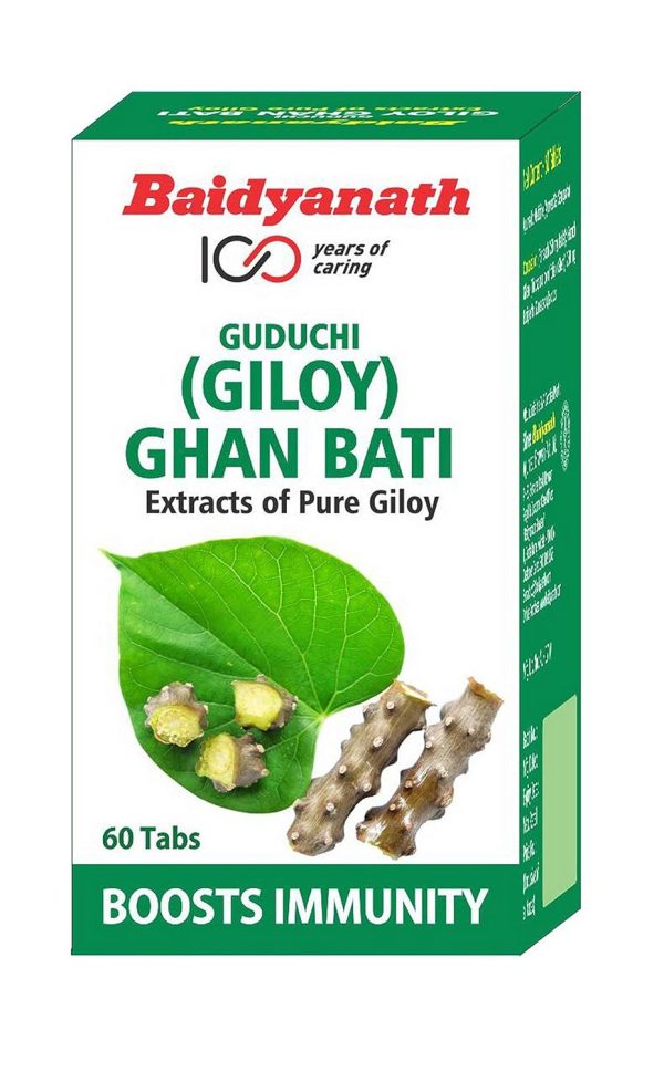 herbleafycom-baidyanath-guduchi-giloy-ghanbati-60-tablets-boost-immunity-baidyanath-guduchi