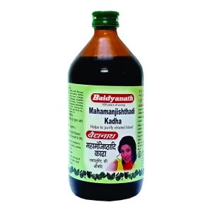 herbleafycom-baidyanath-mahamanjisthadi-kadha-ayurvedic-blood-purifier-syrup-450-ml-baidyanath-blood-purifier