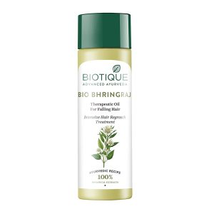 herbleafycom-biotique-bhringraj-therapeutic-hair-oil-for-strong