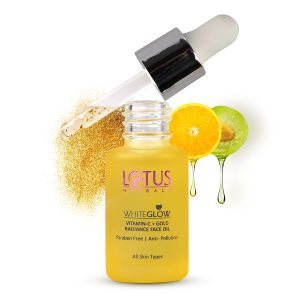 herbleafycom-lotus-herbals-whiteglow-vitamin-c-gold-radiance-face-oil-lotus-face-oil