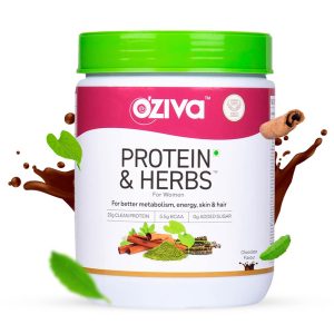 herbleafycom-oziva-protein-and-herbs-for-women-chocolate-reduce-body-fat-oziva-weight-loss