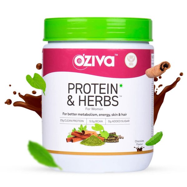 herbleafycom-oziva-protein-and-herbs-for-women-chocolate-reduce-body-fat-oziva-weight-loss