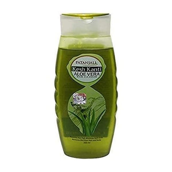 herbleafycom-patanjali-kesh-kanti-cleanser-nourishing-hair-cleanser-with-aloe-vera-200ml-patanjali-cleanser